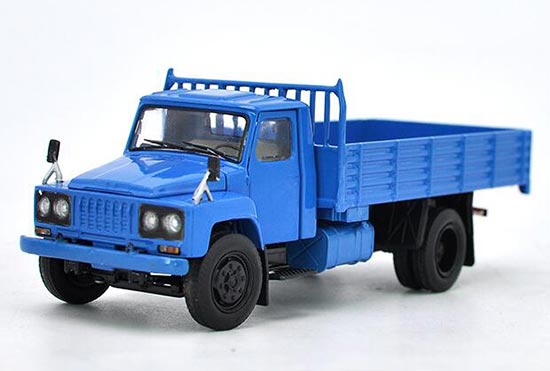 Diecast DongFeng EQ140 Truck Model 1:43 Scale Blue