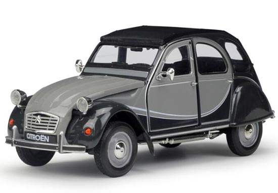 Diecast Citroen 2CV 6 Charleston Model 1:24 Scale By Welly