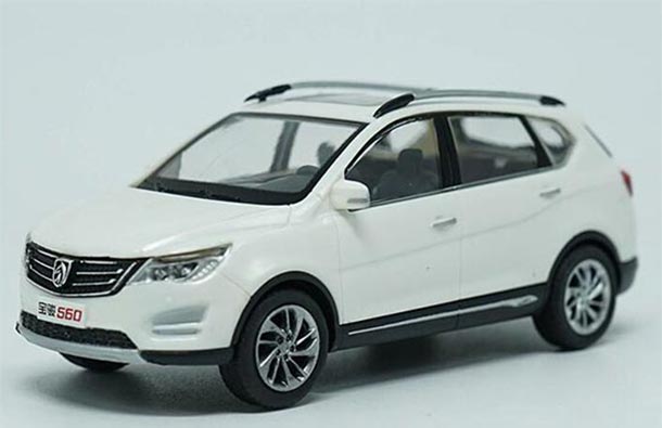 Diecast SAIC-GM Baojun 560 Toy 1:43 Scale