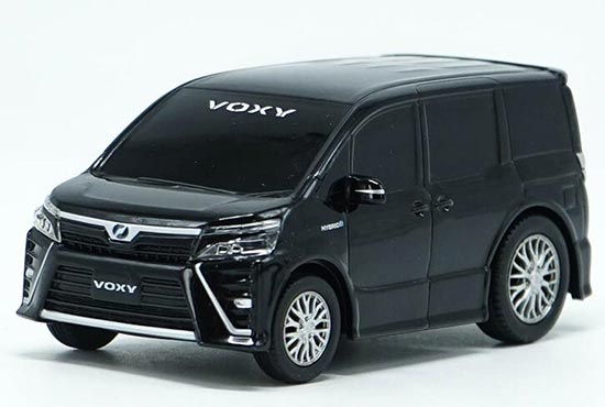 Diecast Toyota VOXY Model Black 1:30 Scale