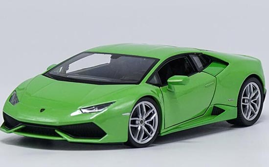 Diecast Lamborghini Huracan LP610-4 Model 1:24 Scale By Welly