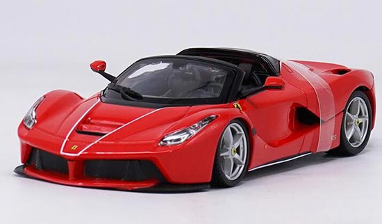 Diecast Ferrari Laferrari Aperta Model 1:24 Scale By Bburago