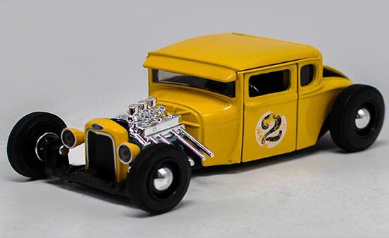 Diecast 1929 Ford Model A Model 1:24 Scale Yellow By Maisto