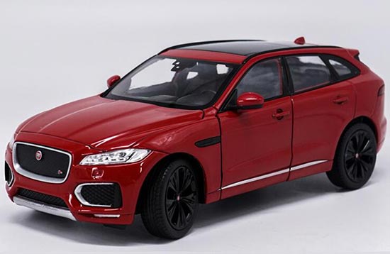 Diecast Jaguar F-Pace Model 1:24 Scale By Welly