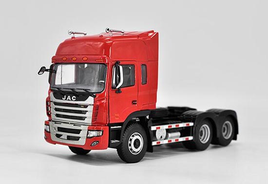 Diecast JAC Gallop Tractor Unit Model 1:24 Scale Red