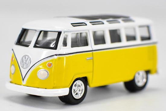 Diecast Volkswagen T1 Bus Model 1:64 Scale By Johnny Lightning