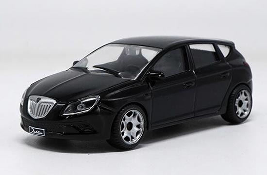 Diecast Lancia Delta Model 1:43 Scale Black