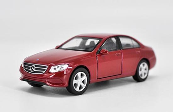 Diecast Mercedes Benz E-Class Toy 1:36 Black /White /Red Welly