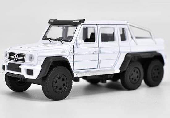 Diecast Mercedes Benz G63 AMG Pickup Truck Toy 1:36 By Welly