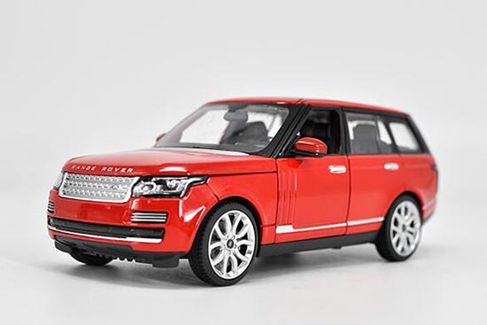 Diecast Land Rover Range Rover Model 1:24 Scale By Rastar
