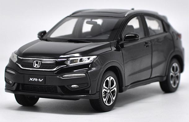 Diecast Honda XR-V Model 1:18 Scale Black / Blue / Brown / White