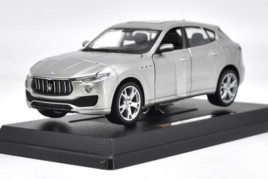 Diecast Maserati Levante SUV Model 1:24 Scale By Bburago