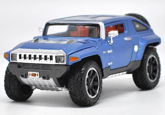 Diecast 2008 Hummer HX Model 1:24 Scale By MaiSto