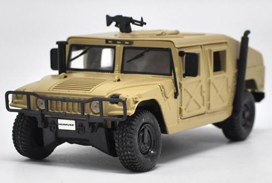 Diecast Military Hummer Humvee Model 1:27 Scale By MaiSto