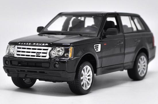 Diecast Land Rover Range Rover Sport Model 1:18 By Bburago