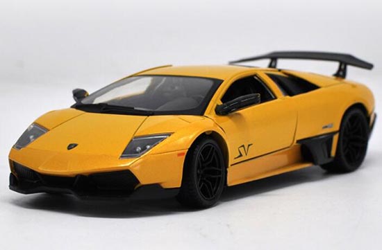 Diecast Lamborghini Murcielago LP670-4 SV Model 1:24 MotorMax