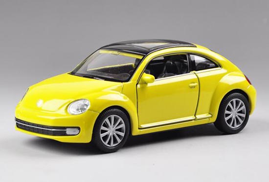 Diecast Volkswagen New Beetle Toy 1:36 Scale By Welly