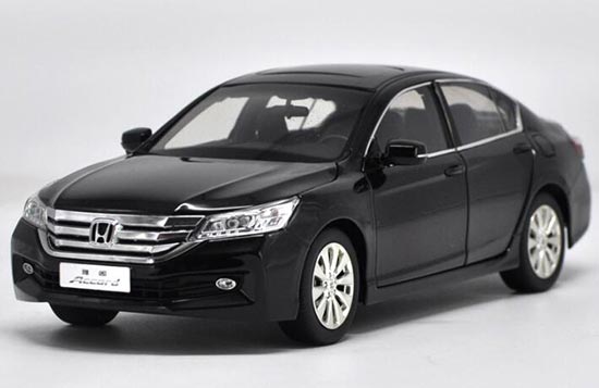 Diecast Honda Accord Model 1:18 Scale Black