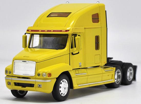 Diecast Kenworth Tractor Unit Model 1:32 Scale Yellow By Welly