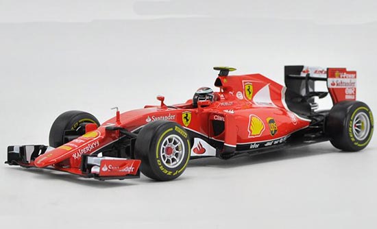 Diecast Ferrari SF15-T Model 1:18 Scale Red By Bburago