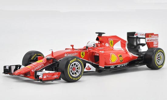 Diecast Ferrari SF15-T Model Red 1:18 Scale By Bburago