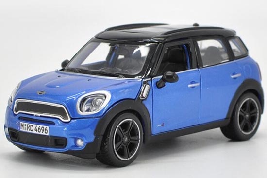 Diecast Mini Cooper Countryman Model 1:24 Scale By Maisto