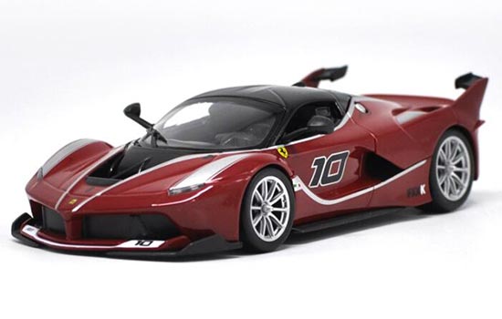 Diecast Ferrari FXX-K Model 1:24 Scale Red By Bburago