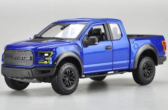 Diecast Ford F-150 Raptor Pickup Truck Model 1:24 By Maisto