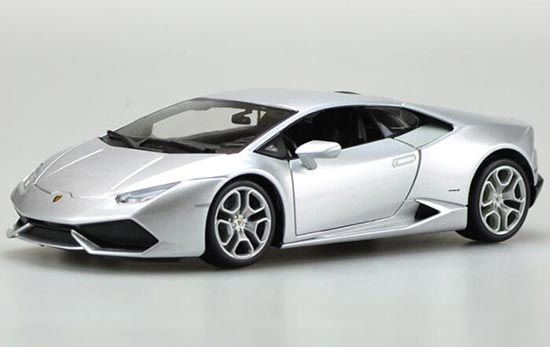 Diecast Lamborghini Huracan LP610-4 Model 1:18 Scale By Bburago