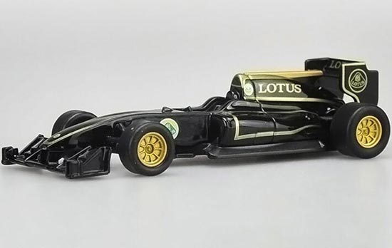 Diecast Lotus T125 Toy Green / Black 1:36 Scale By Welly