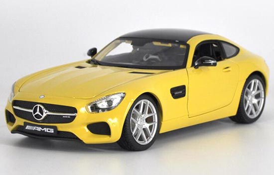 Diecast Mercedes Benz AMG GT Model 1:18 Scale By MaiSto