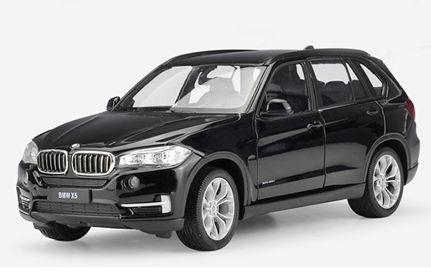 Diecast BMW X5 Model 1:24 White / Red / Black By Welly