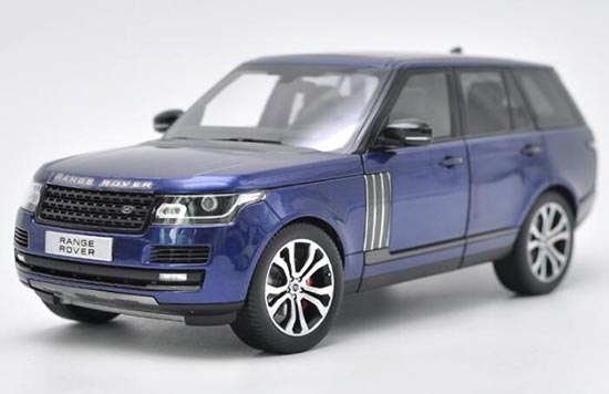 Diecast 2017 Land Rover Range Rover SUV Model 1:18 Scale
