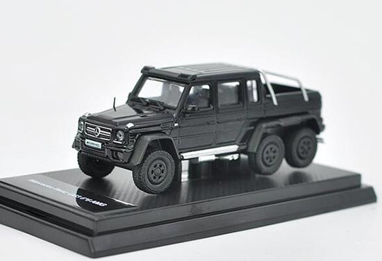 Diecast Mercedes Benz G63 AMG Pickup Truck Model 1:64 Scale