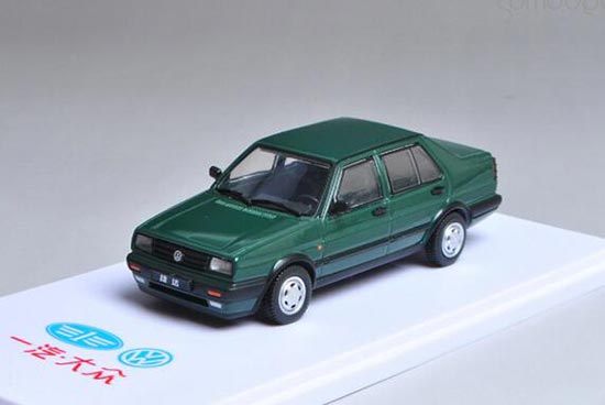 Diecast Volkswagen Jetta GT Model 1:43 Scale White /Red /Green