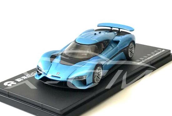 Diecast NIO EP9 Model 1:43 Scale Blue