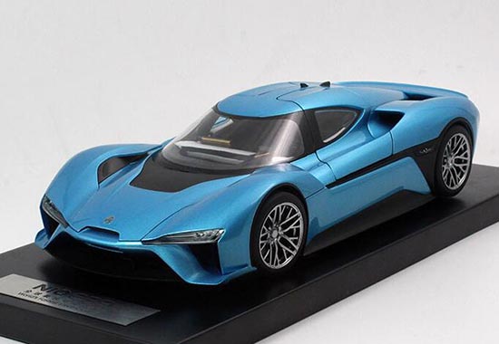 Diecast NIO EP9 Model Blue 1:18 Scale