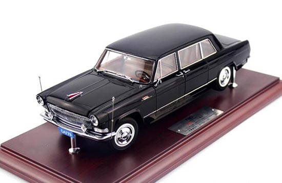 Diecast Hongqi CA770 Parade Car Model 1:24 Scale Black