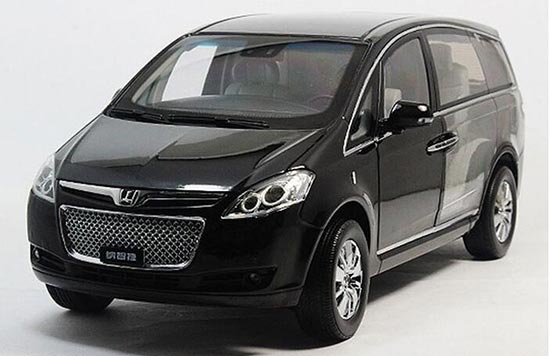 Diecast Luxgen Master CEO MPV Model 1:18 Scale Black