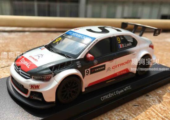 Diecast Citroen Elysee WTCC Model 1:43 Scale By NOREV