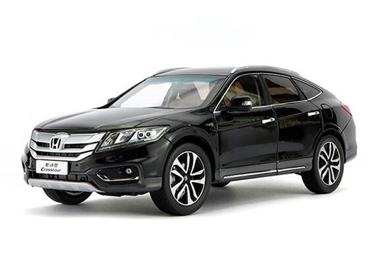 Diecast Honda Crosstour Model Black / Wine Red 1:18 Scale