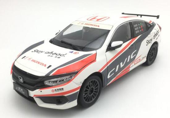 Diecast Honda Civic Sport Turbo CTCC Model 1:18 Scale