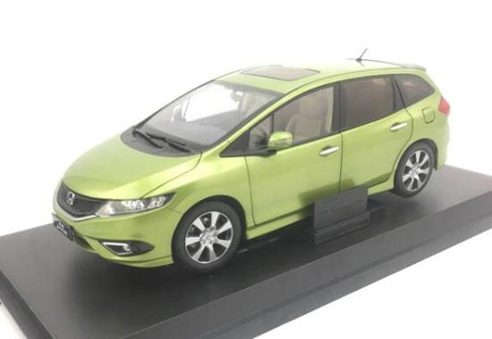 Diecast Honda Jade Model 1:18 Scale Green