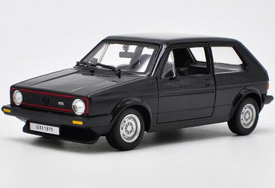 Diecast Volkswagen Golf GTI MK1 Model 1:24 Scale By Bburago