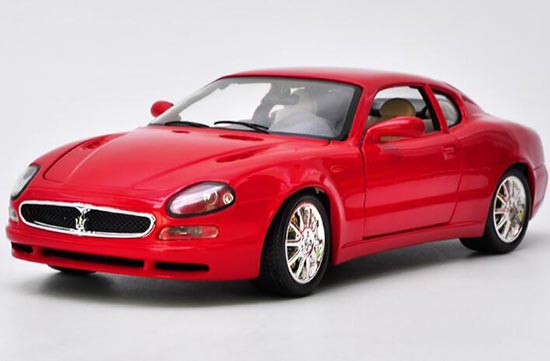 Diecast Maserati 3200GT Coupe Model 1:18 Scale Red By Bburago