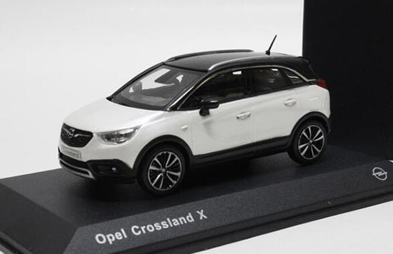 Diecast 2018 Opel Grandland X Model 1:43 Scale Blue