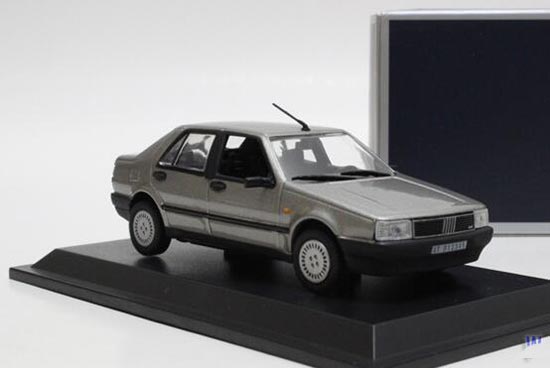 Diecast 1985 Fiat Croma Model 1:43 Scale Gray By NOREV