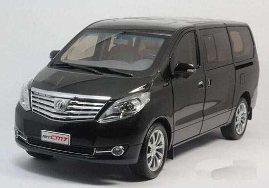 Diecast DongFeng CM7 MPV Model 1:18 Scale Black