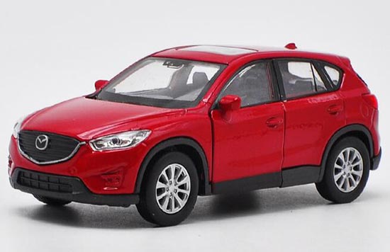 Diecast Mazda CX-5 SUV Toy 1:36 Scale Red By Welly