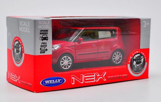 kia soul diecast model